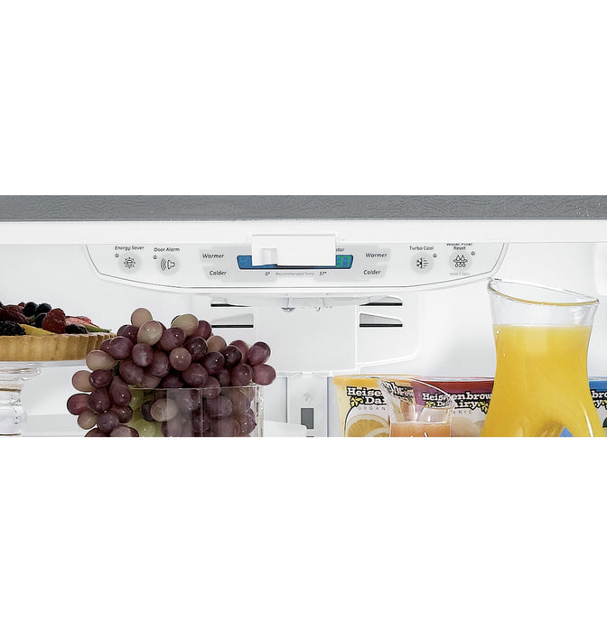 GE Profile™ ENERGY STAR® 22.0 Cu. Ft. Refrigerator with Internal Dispenser