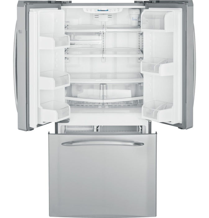 GE Profile™ ENERGY STAR® 22.0 Cu. Ft. Refrigerator with Internal Dispenser
