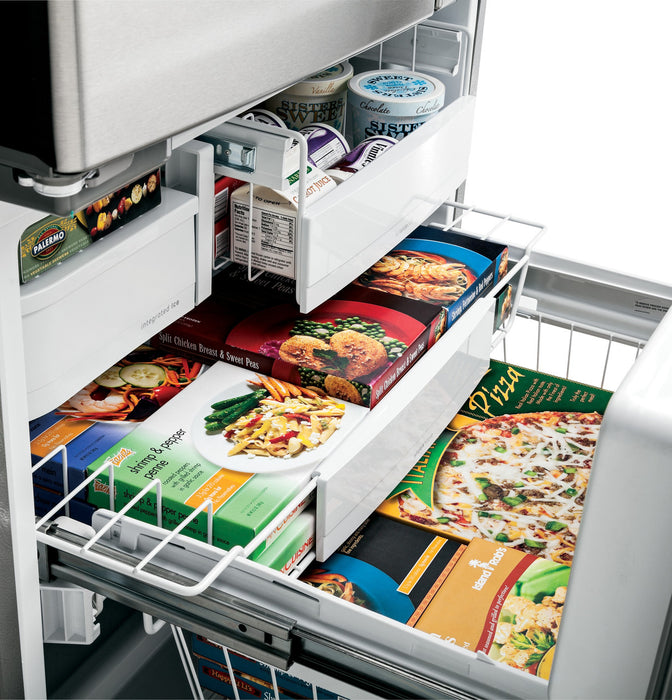 GE Profile™ ENERGY STAR® 22.0 Cu. Ft. Refrigerator with Internal Dispenser