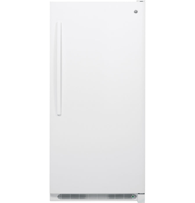 GE® 20.9 Cu. Ft. Manual Defrost Upright Freezer