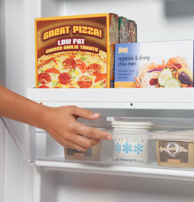 GE® 20.9 Cu. Ft. Manual Defrost Upright Freezer