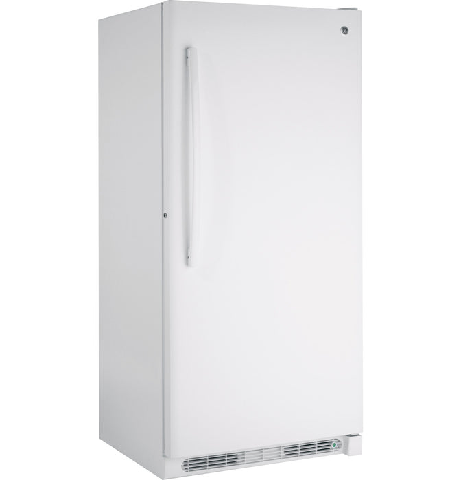 GE® 20.9 Cu. Ft. Manual Defrost Upright Freezer