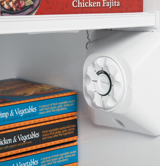 GE® 20.9 Cu. Ft. Manual Defrost Upright Freezer