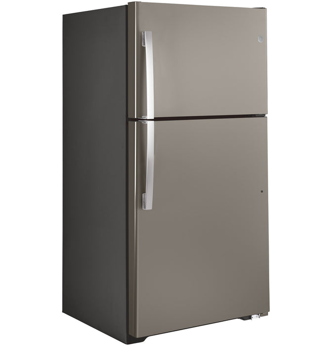 GE® ENERGY STAR® 21.9 Cu. Ft. Top-Freezer Refrigerator