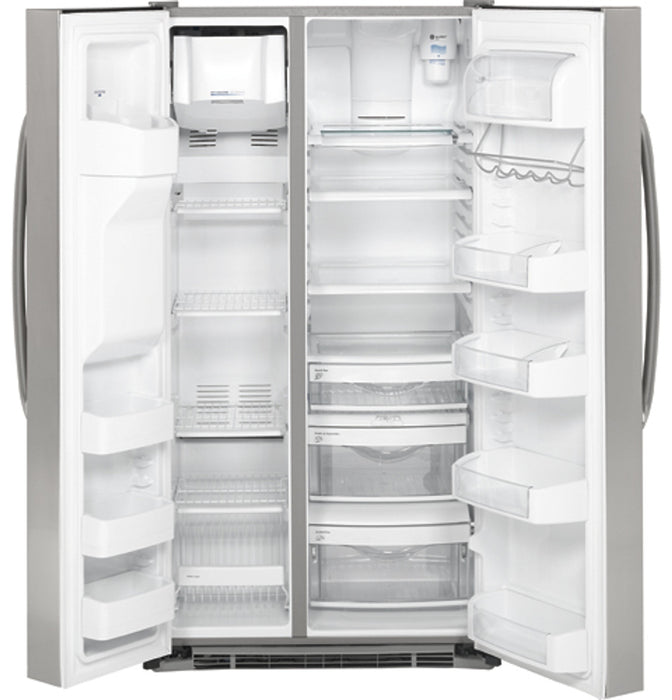 GE® 29.1 Cu. Ft. Side-by-Side Refrigerator