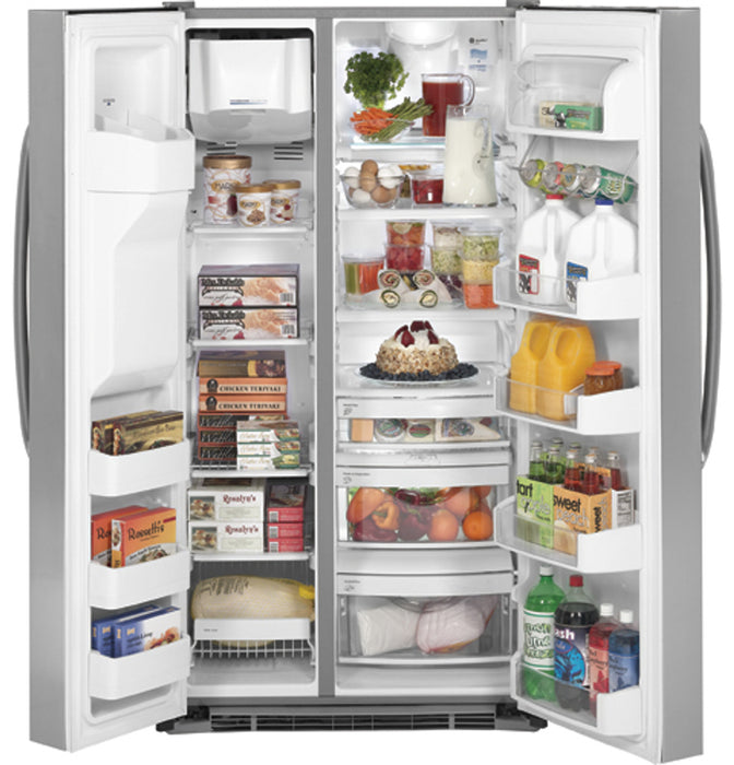 GE® 29.1 Cu. Ft. Side-by-Side Refrigerator