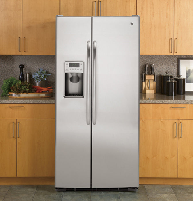 GE® 29.1 Cu. Ft. Side-by-Side Refrigerator