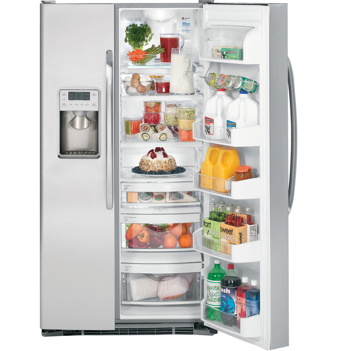 GE® 29.1 Cu. Ft. Side-by-Side Refrigerator