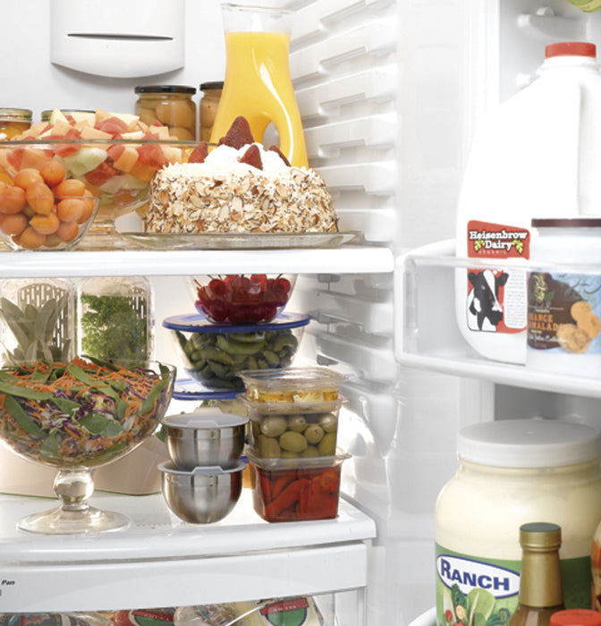 GE® 29.1 Cu. Ft. Side-by-Side Refrigerator