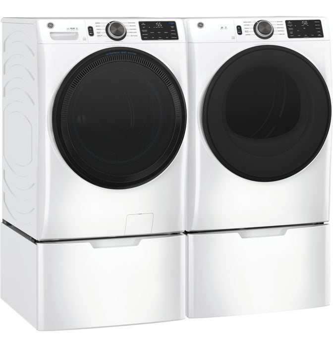 GE® ENERGY STAR® 4.5 cu. ft. Capacity Smart Front Load Washer with UltraFresh Vent System with OdorBlock™ and Sanitize w/Oxi