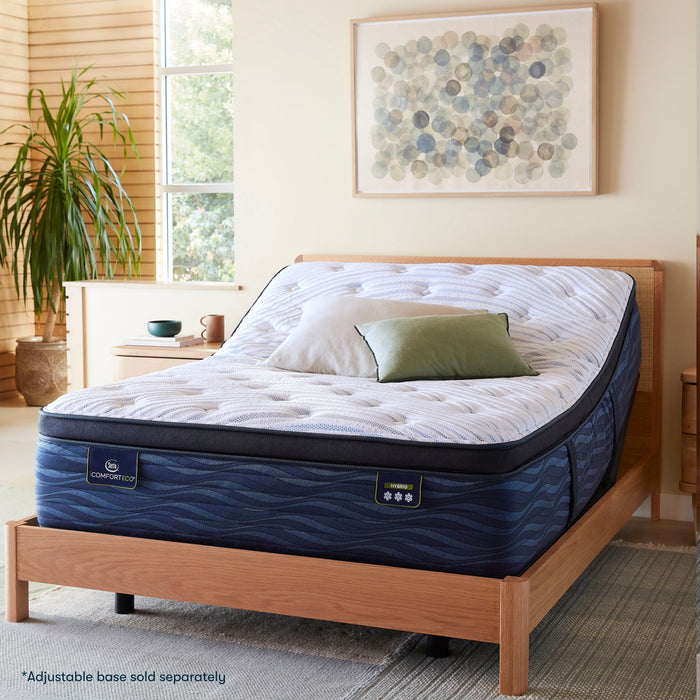 iComfortECO Quilted Hybrid Cal King / Standard / Firm Pillow Top