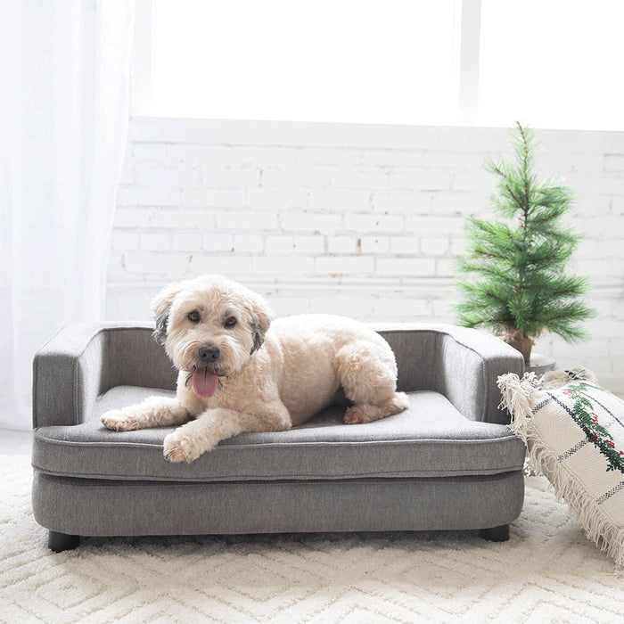 Bartlett Sofa, Pewter