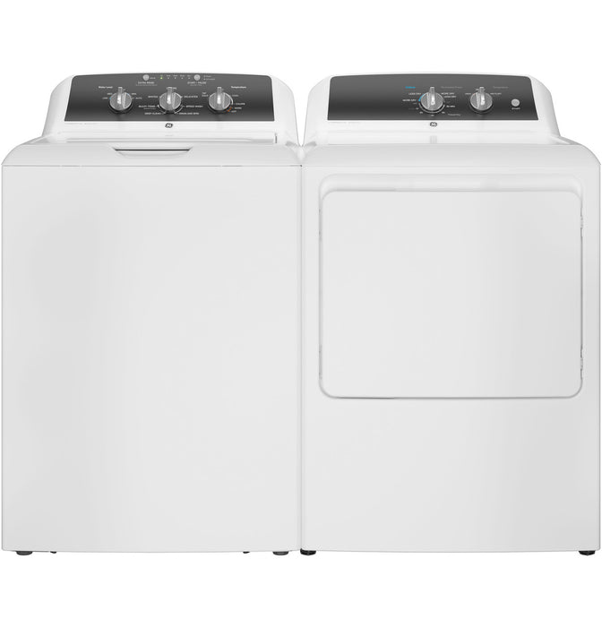 GE 6.2 cu. ft. Capacity Gas Dryer with Up To 120 ft. Venting and 5-yr Limited Warranty