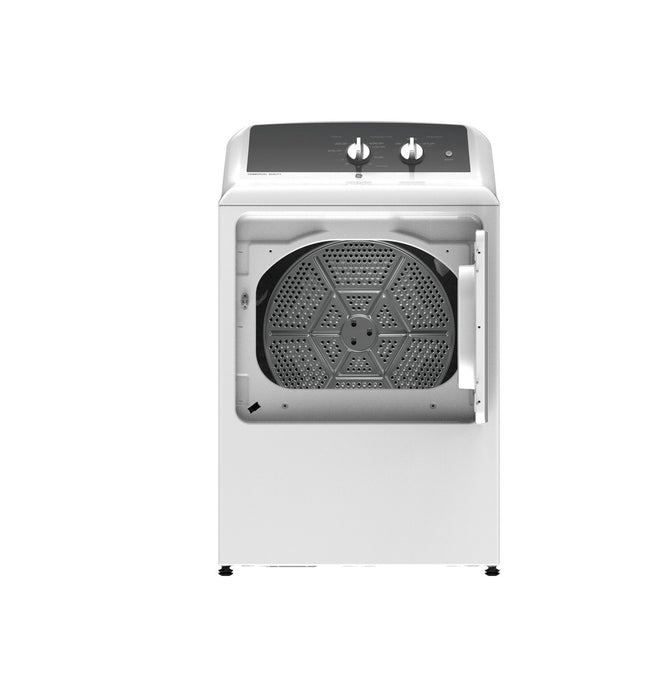 GE 6.2 cu. ft. Capacity Gas Dryer with Up To 120 ft. Venting and 5-yr Limited Warranty