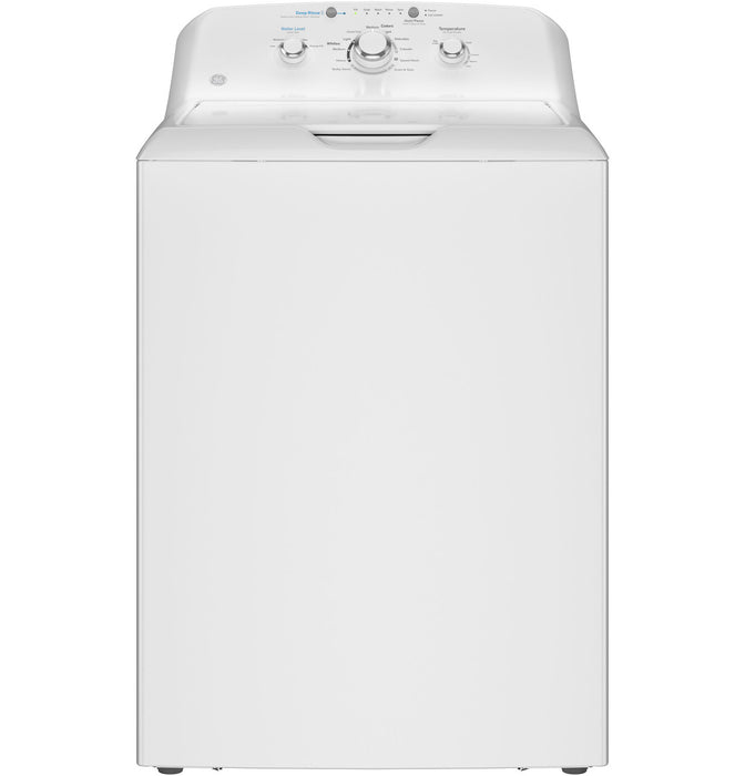 GE® 4.0 cu. ft. Capacity Washer with Stainless Steel Basket and Water Level Control