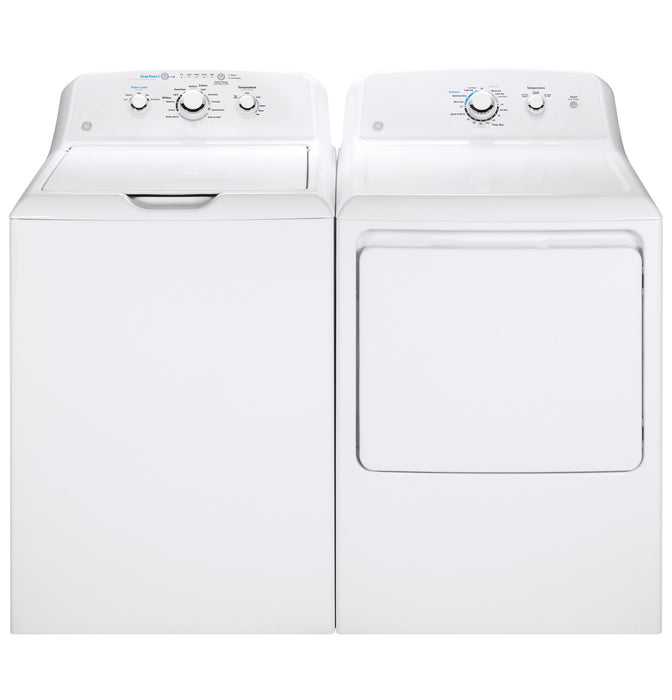 GE® 4.0 cu. ft. Capacity Washer with Stainless Steel Basket and Water Level Control