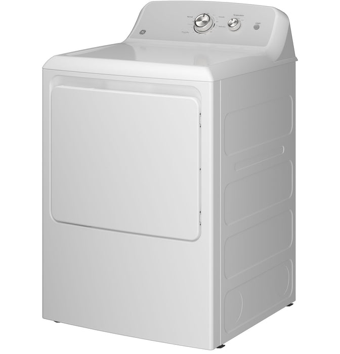 GE® 7.2 cu. ft. Capacity Electric Dryer with Up To 120 ft. Venting and Reversible Door