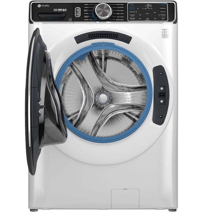 GE Profile™ 5.3 cu. ft. Capacity Smart Front Load ENERGY STAR® Washer with UltraFresh™ Vent System+ with OdorBlock™