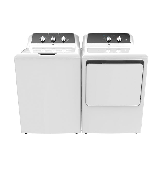 GE® 4.3 cu. ft. Capacity Washer with Stainless Steel Basket,5-yr Limited Warranty