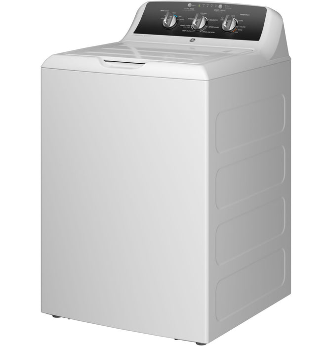 GE® 4.3 cu. ft. Capacity Washer with Stainless Steel Basket,5-yr Limited Warranty