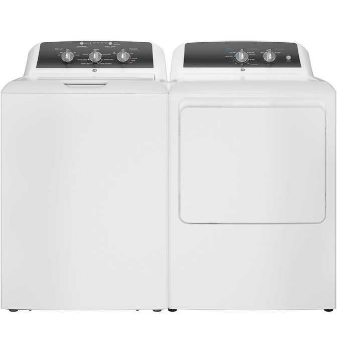 GE® 4.3 cu. ft. Capacity Washer with Stainless Steel Basket,5-yr Limited Warranty