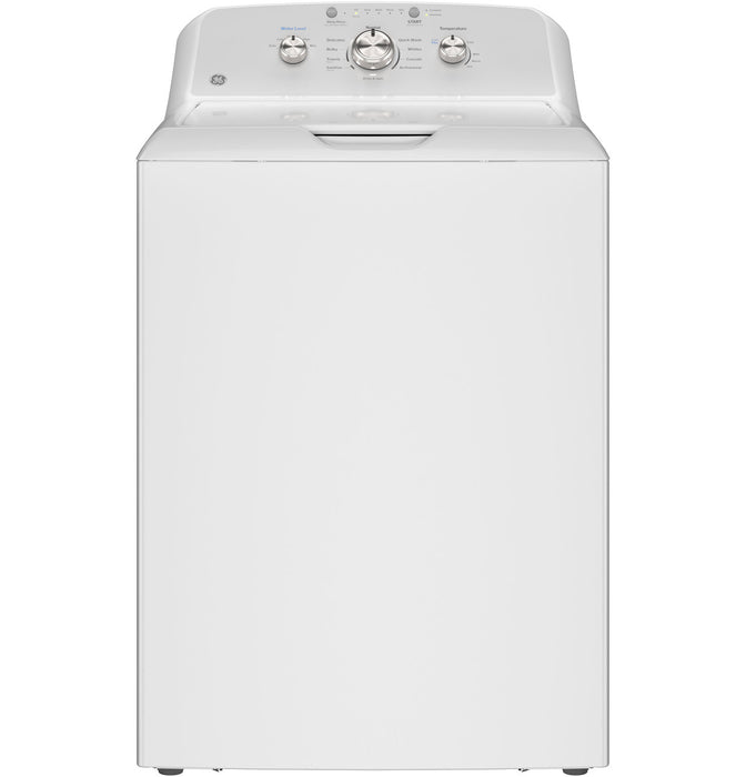 GE® 4.3 cu. ft. Capacity Washer with Stainless Steel Basket,Cold Plus and Water Level Control