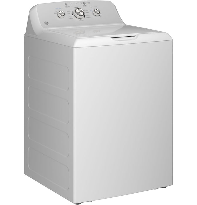 GE® 4.3 cu. ft. Capacity Washer with Stainless Steel Basket,Cold Plus and Water Level Control