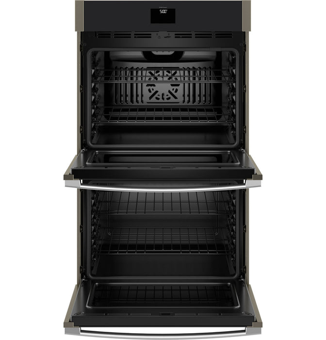 GE® 30" Smart Built-In Self-Clean Convection Double Wall Oven with No Preheat Air Fry