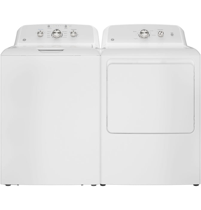 GE® 6.2 cu. ft. Capacity Electric Dryer with Up To 120 ft. Venting and Shallow Depth