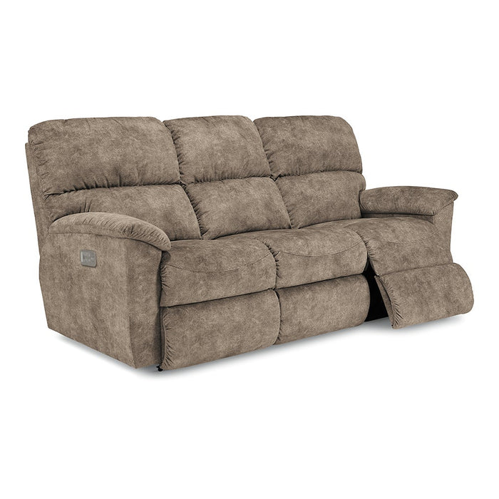 Brooks Power Reclining Sofa w/ Headrest & Lumbar