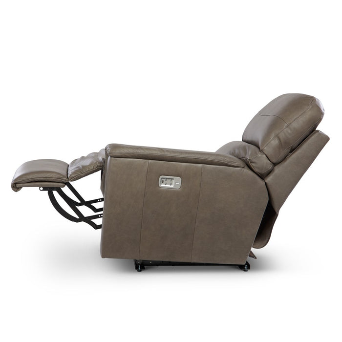 Ava Power Reclining Sofa w/ Headrest & Lumbar