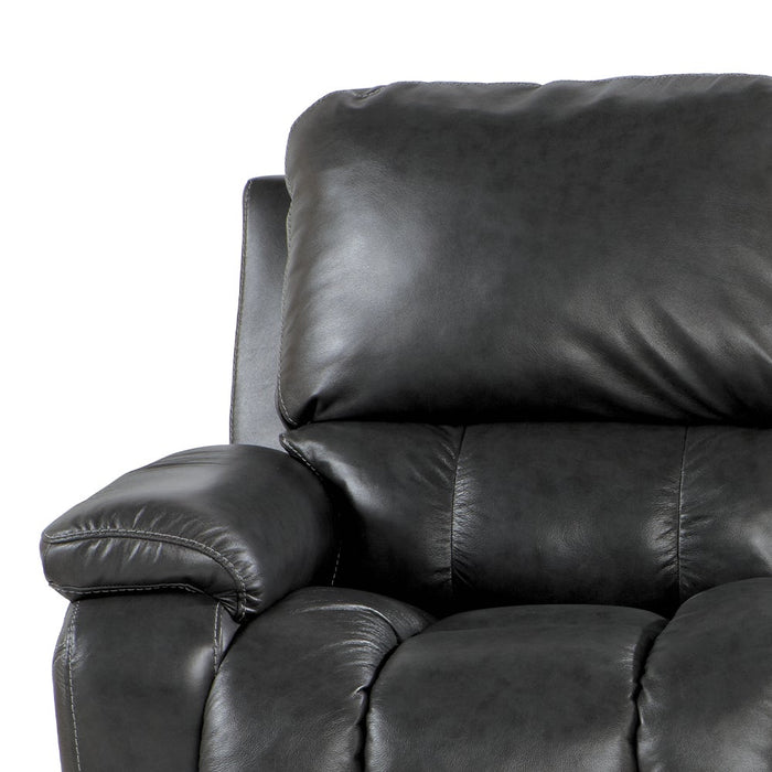 Greyson Power Reclining Sofa w/ Headrest & Lumbar