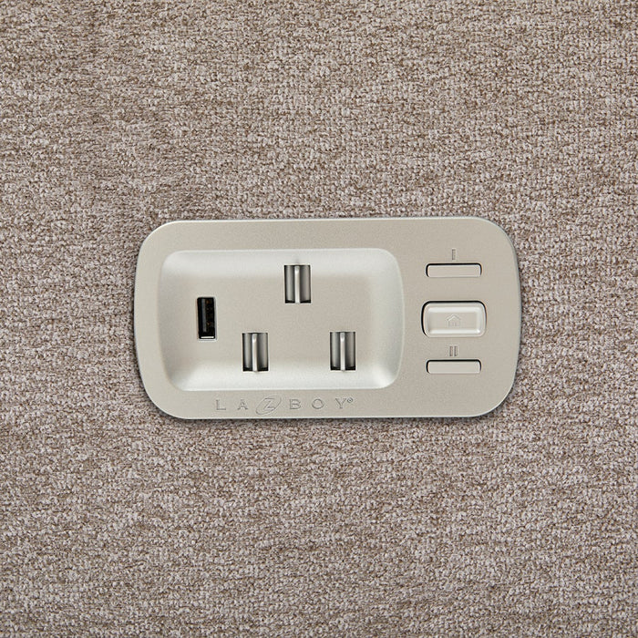 Dorian Power Reclining Loveseat w/ Headrest & Console