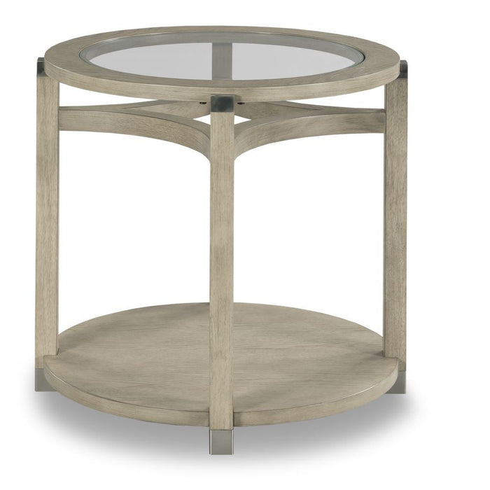 Solstice Round End Table