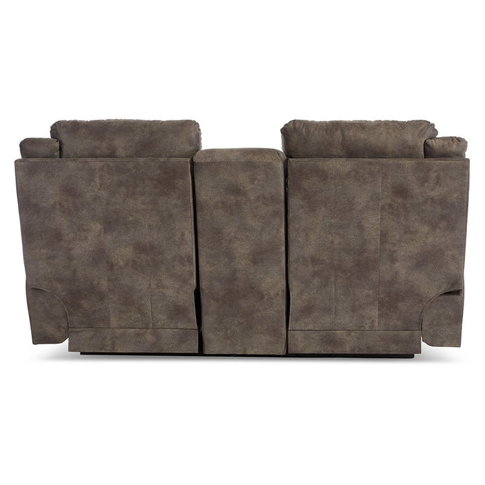 Joel Power Reclining Loveseat w/ Headrest & Console