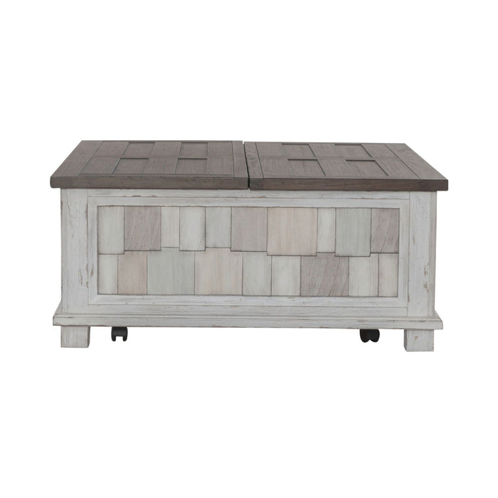 River Place - Lift Top Storage Cocktail Table