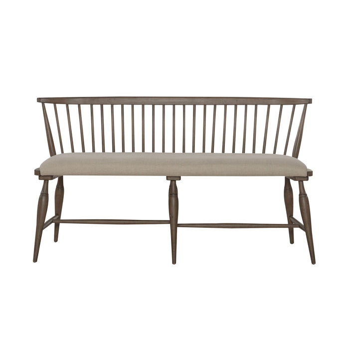 Americana Farmhouse - Uph Seat Windsor Bench (RTA)