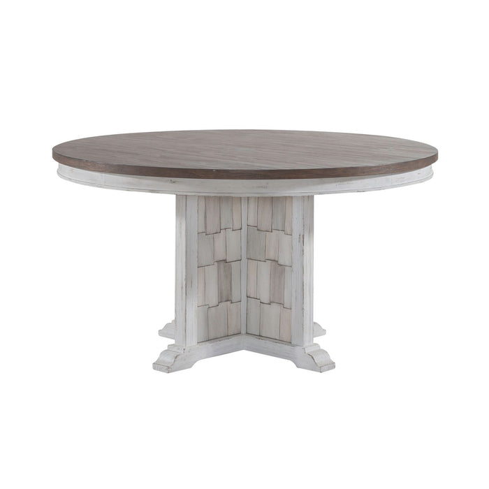 River Place - Pedestal Table Set