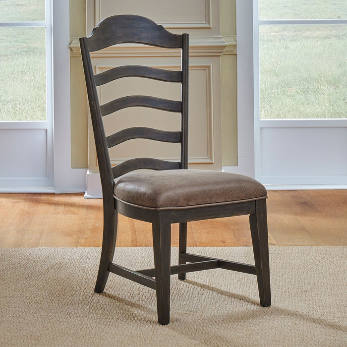 Paradise Valley - Uph Ladder Back Side Chair (RTA)