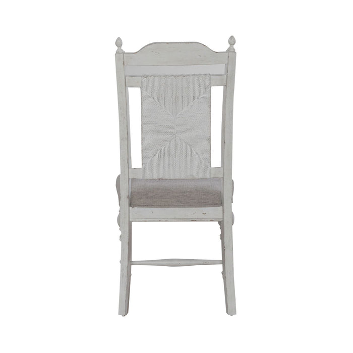 River Place - Panel Back Side Chair (RTA)
