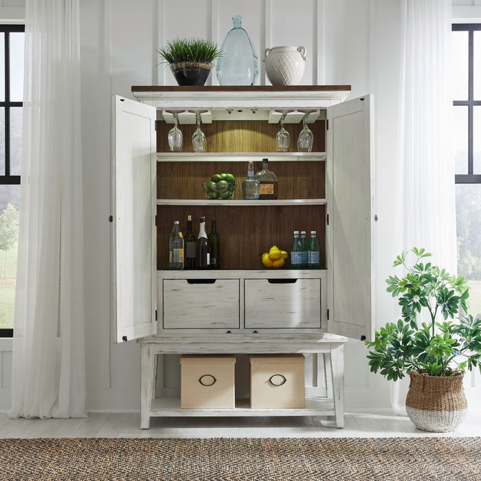 River Place - Bar Cabinet