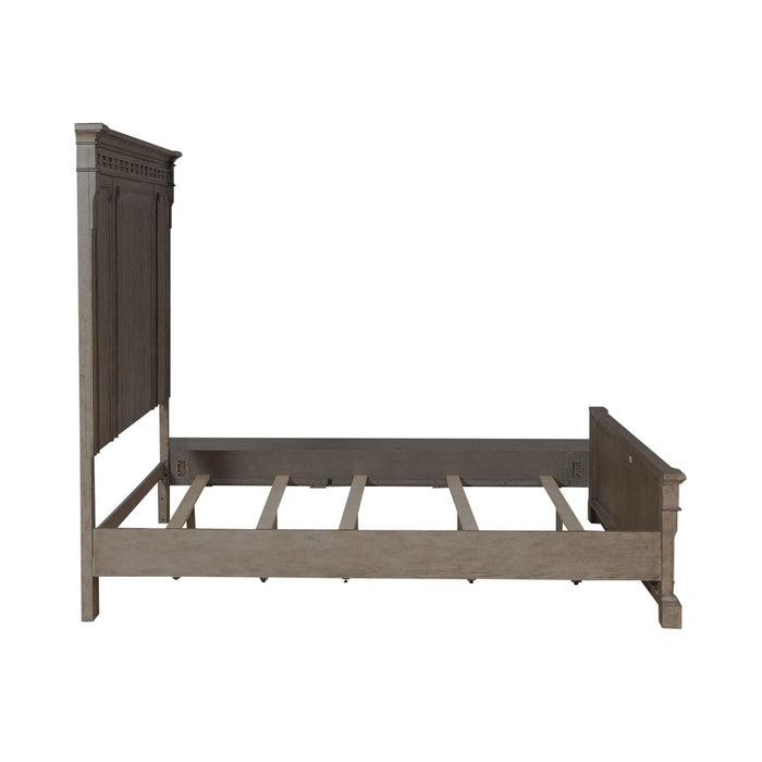 Town & Country - King Panel Bed