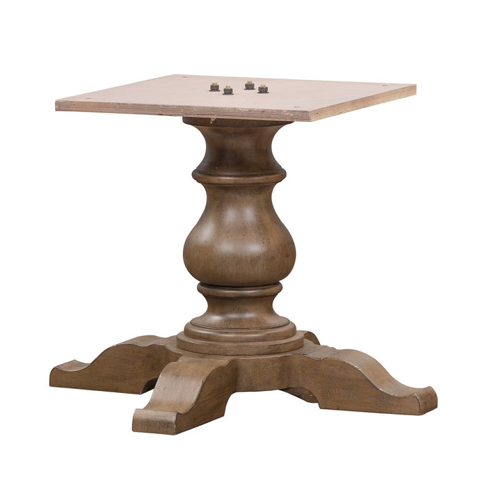 Americana Farmhouse - Optional 5 Piece Pedestal Table Set