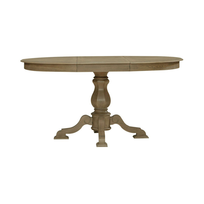 Magnolia Manor - Pedestal Table Set