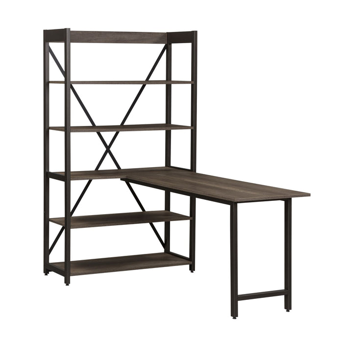 Tanners Creek - Desk and Bookcase Set