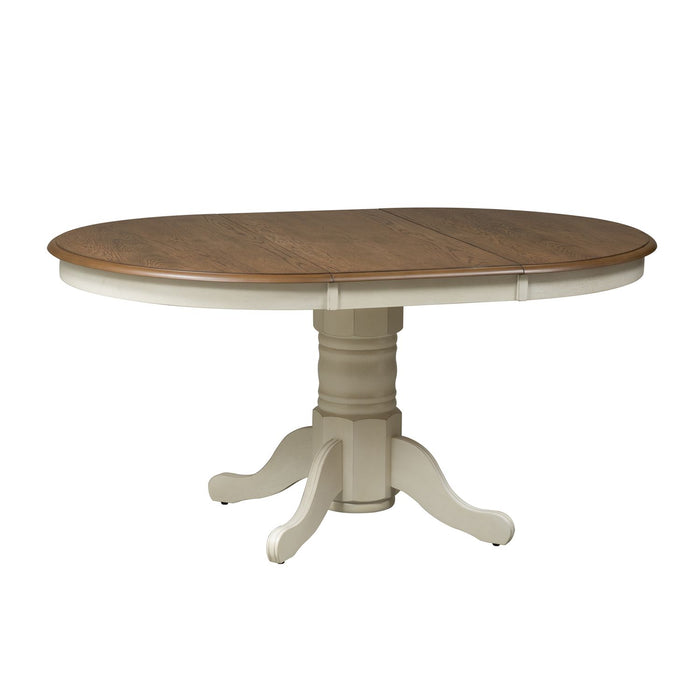 Springfield - 5 Piece Pedestal Table Set