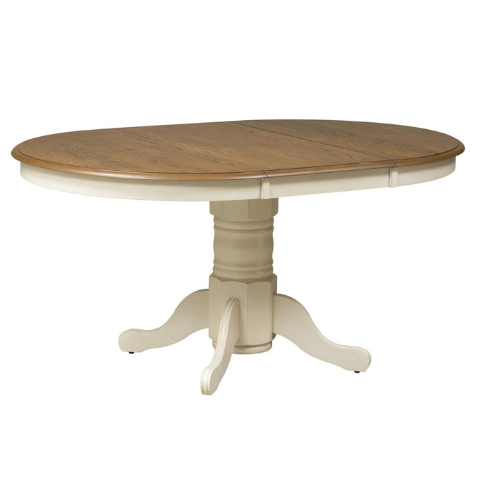 Springfield - 5 Piece Pedestal Table Set