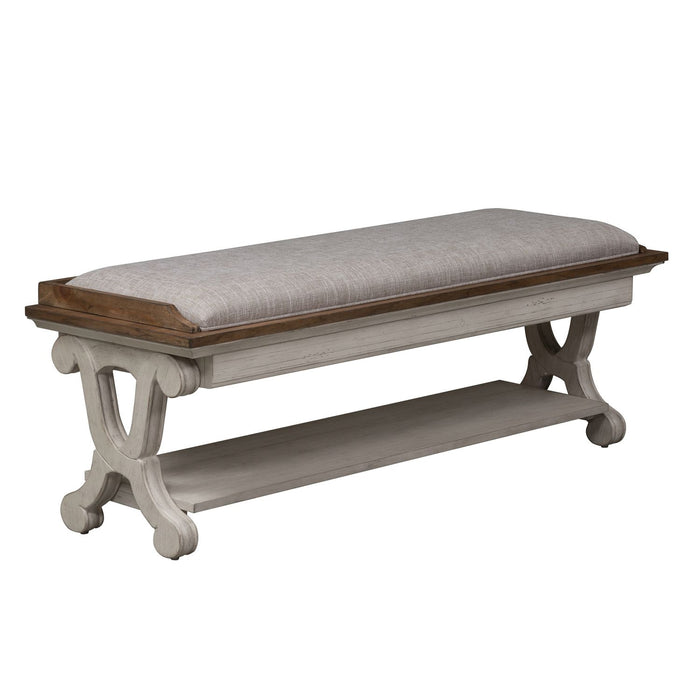 Farmhouse Reimagined - Bed Bench