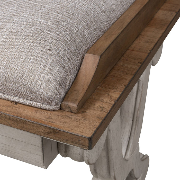 Farmhouse Reimagined - Bed Bench