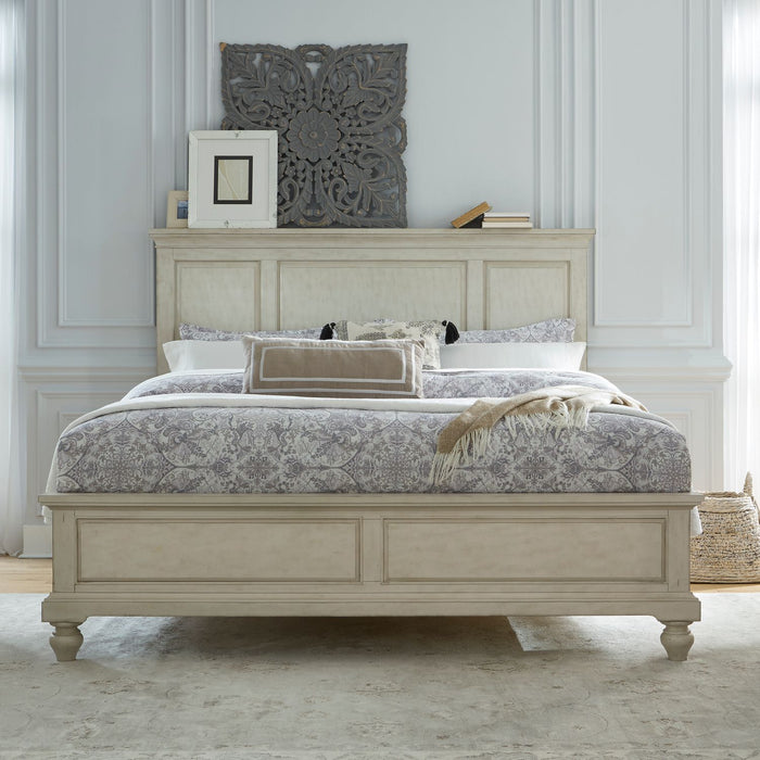 High Country - King California Panel Bed